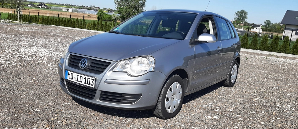 Volkswagen Polo cena 14500 przebieg: 189000, rok produkcji 2009 z Słomniki małe 781